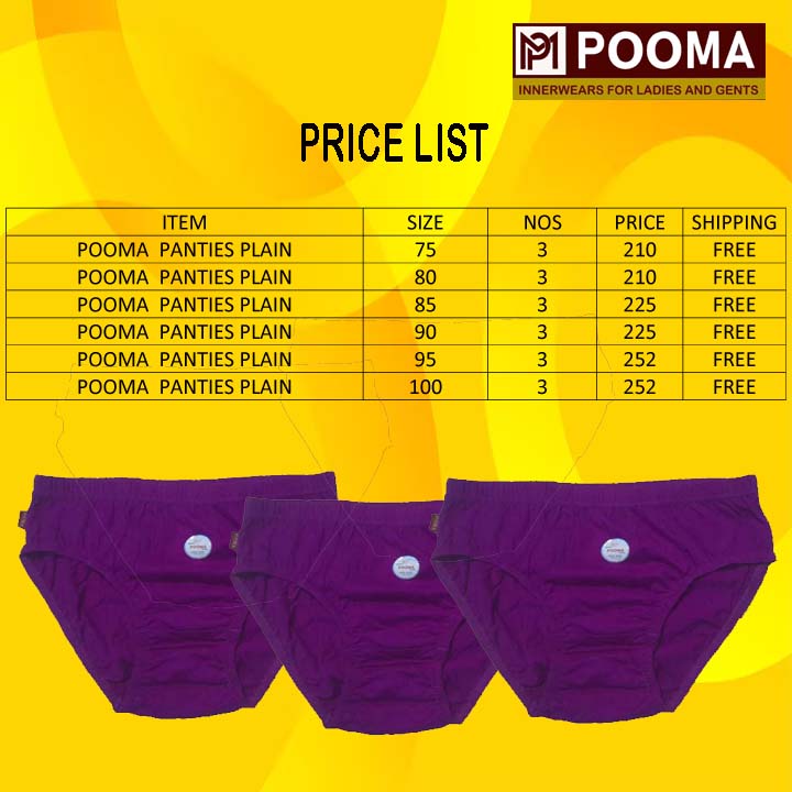 POOMA PANTIES